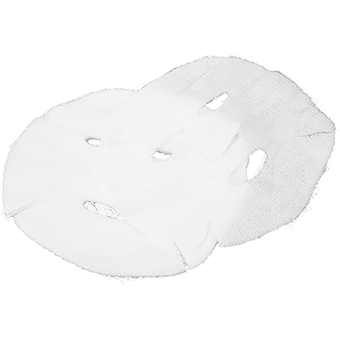 Yctze PRECUT GAUZE FACIAL SHEETS GOOD PERMEABILITY DEEPLY PENETRATE SKIN DIY 50PCS - Image 2